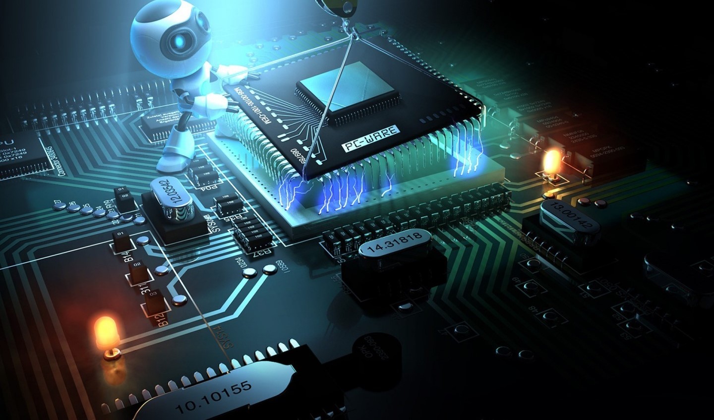 A picture containing electronics
Description automatically generated